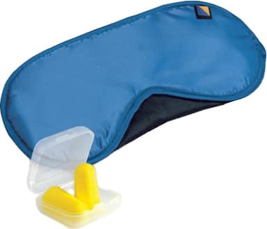 Travel Blue Comfort Set øyemaske m/øreplugger