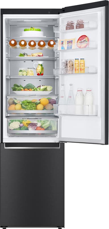 LG kombiskap GBB92MCABP