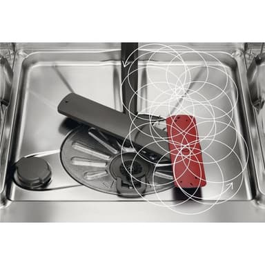 AEG Oppvaskmasin FBB62407ZW (Hvit)