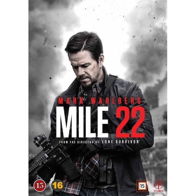 DVD-MILE 22