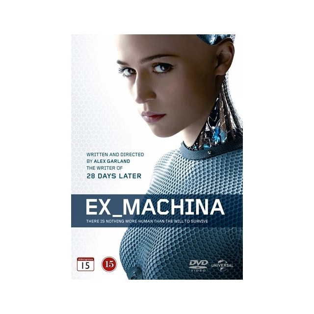 DVD-EX MACHINA
