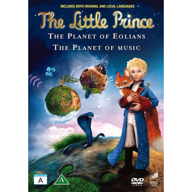 DVD-LITTLE PRINCE V2: PLANET OF EOLIANS/MUSIC