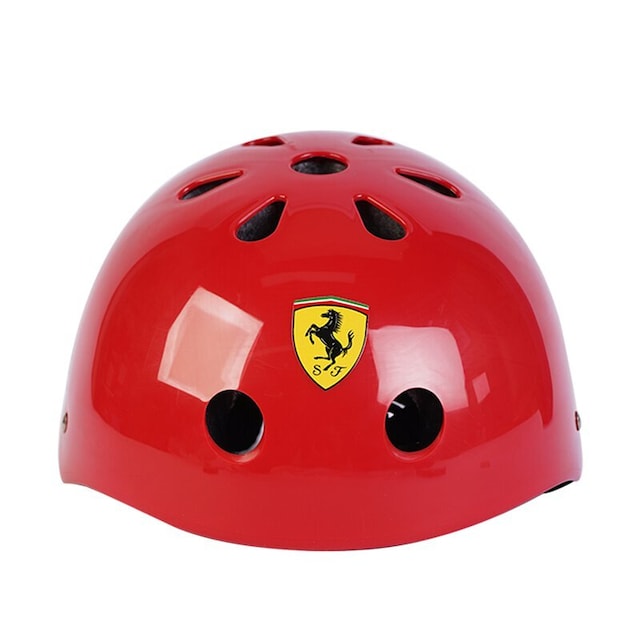Ferrari Multisport hjelm - rød Small