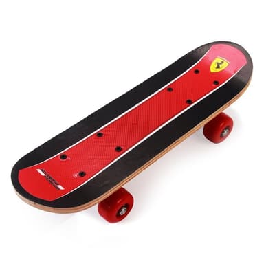 Ferrari Mini skateboard Double-Kick - Rød