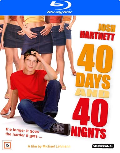 40 DAYS AND 40 NIGHTS (Blu-ray)