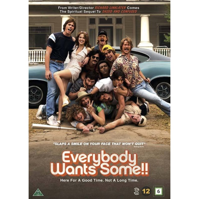 EVERYBODY WANTS SOME!! (DVD)