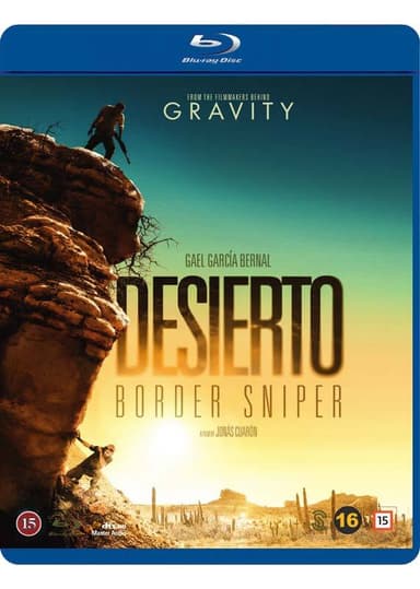 DESIERTO - BORDER SNIPER (Blu-ray)