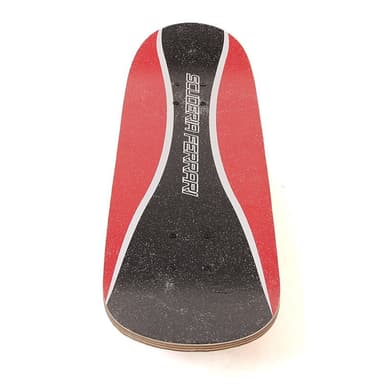 Ferrari Skateboard Double-Kick rød og svart