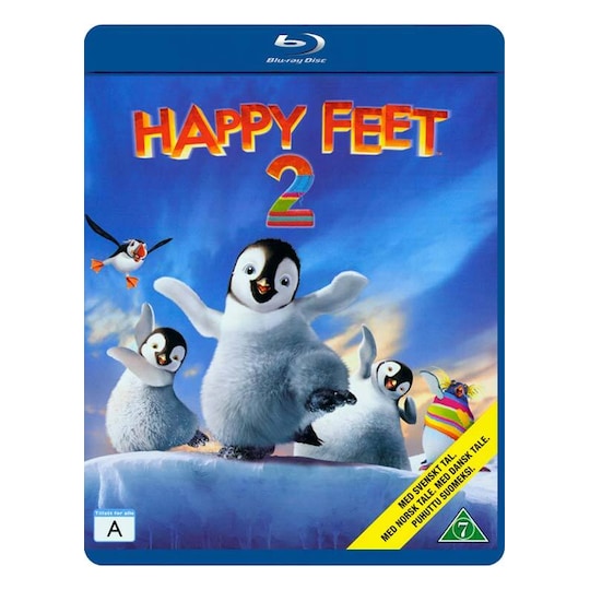 HAPPY FEET 2 (Blu-ray)