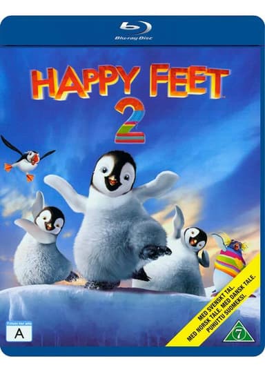 HAPPY FEET 2 (Blu-ray)