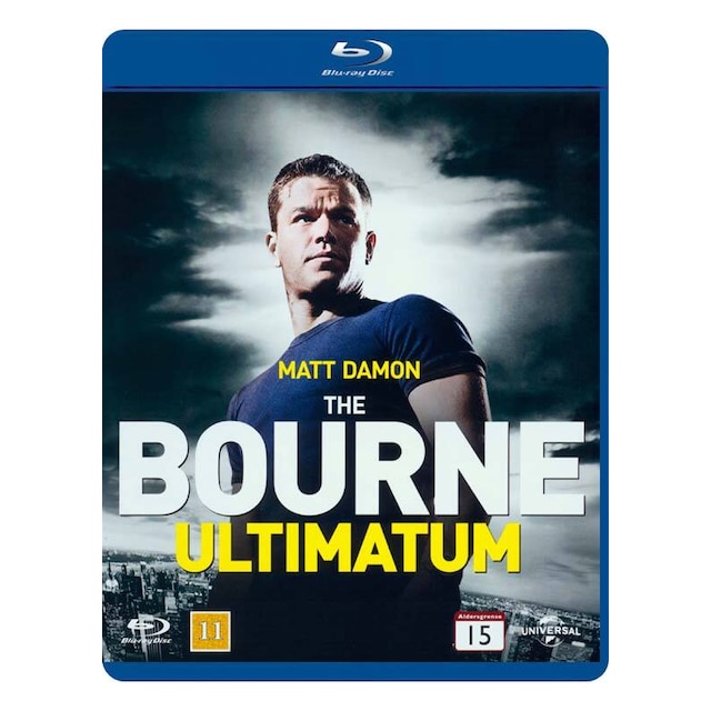 THE BOURNE ULTIMATUM (Blu-ray)