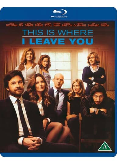 THIS IS WHERE I LEAVE YOU (Blu-ray)