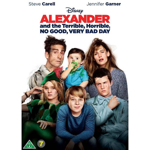 ALEXANDER & THE TERRIBLE, HORRIBLE, NO GOOD, VERY BAD DAY (DVD)