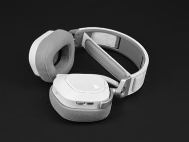 Corsair HS80 Wireless gaming headset (hvit)