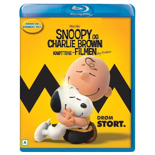 SNOOPY OG CHARLIE BROWN: KNØTTENE-FILMEN (Blu-ray)