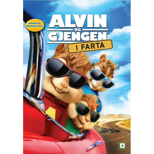 ALVIN OG GJENGEN: I FARTA (DVD)
