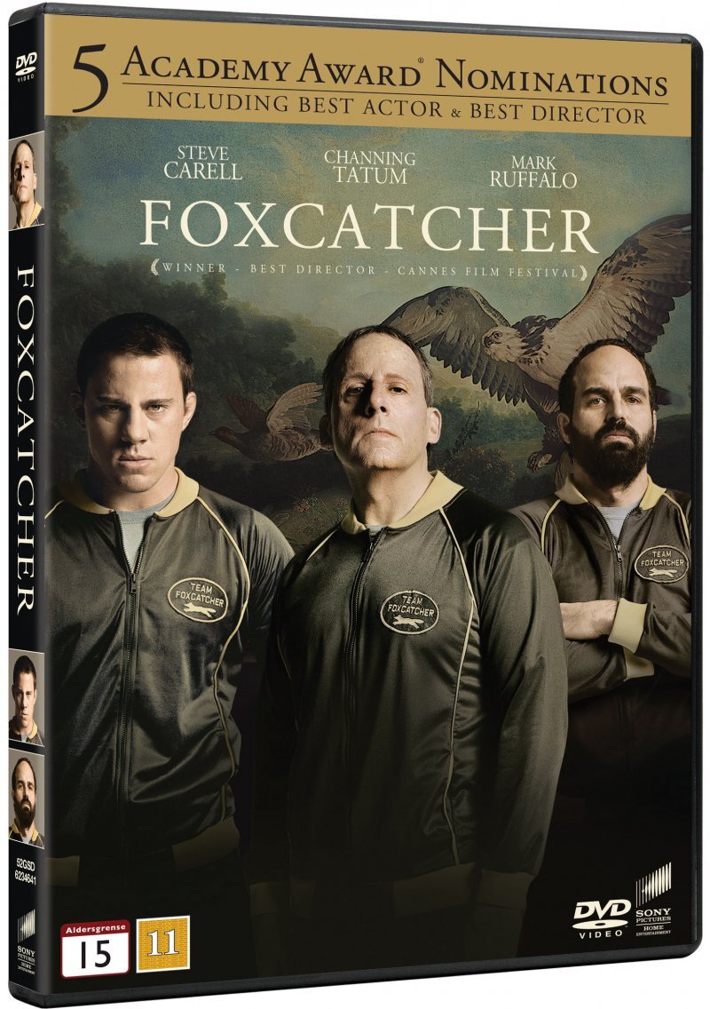 FOXCATCHER (DVD)