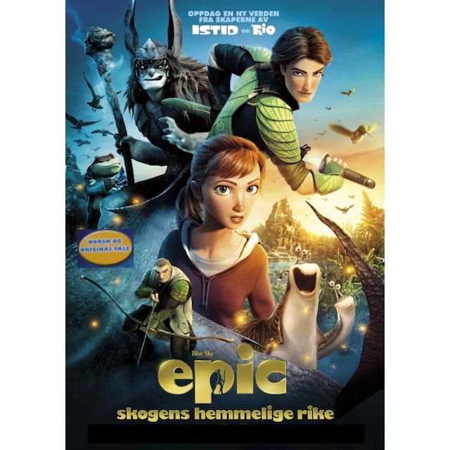EPIC: SKOGENS HEMMELIGE RIKE (DVD)