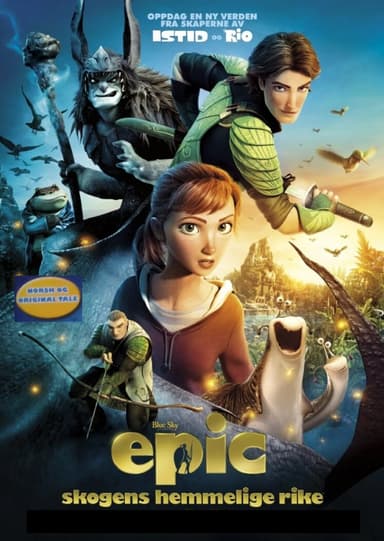 EPIC: SKOGENS HEMMELIGE RIKE (DVD)