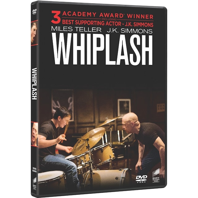 WHIPLASH (DVD)