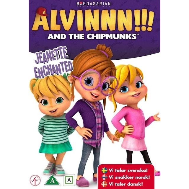 ALVIN & THE CHIPMUNKS: JEANETTE ENCHANTED (DVD)