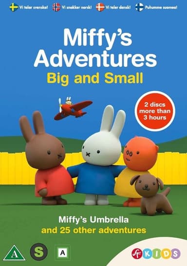 MIFFY'S ADVENTURE BIG & SMALL (DVD)