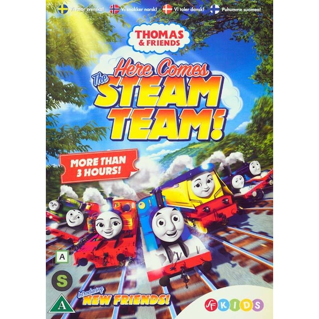 THOMAS & FRIENDS: HERE COMES THE STEAM TEAM! (DVD)
