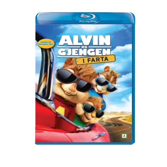 ALVIN OG GJENGEN: I FARTA (Blu-ray)
