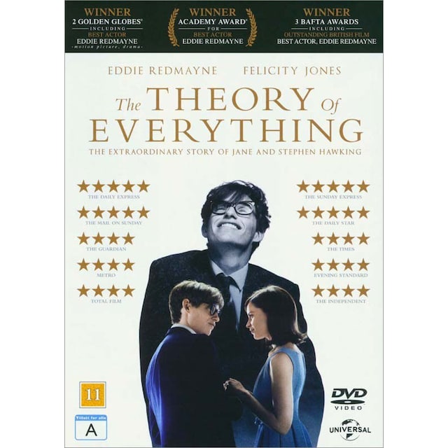 THE THEORY OF EVERYTHING (DVD)