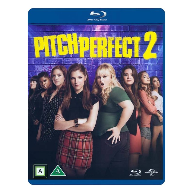 PITCH PERFECT 2 (Blu-ray)