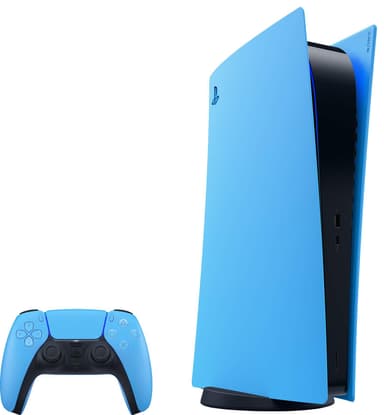 PS5 Digital Edition konsolldeksel (Starlight Blue)
