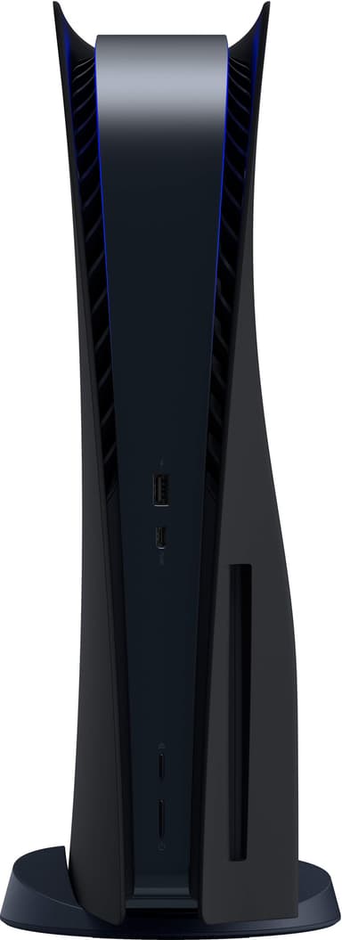 PS5 konsolldeksel (Midnight Black)