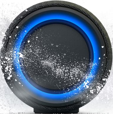 Sony SRS-XG300 trådløs bærbar høyttaler (sort)