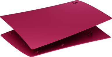 PS5 Digital Edition konsolldeksel (Cosmic Red)
