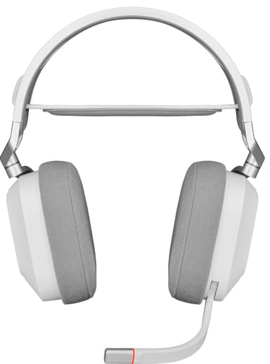 Corsair HS80 Wireless gaming headset (hvit)