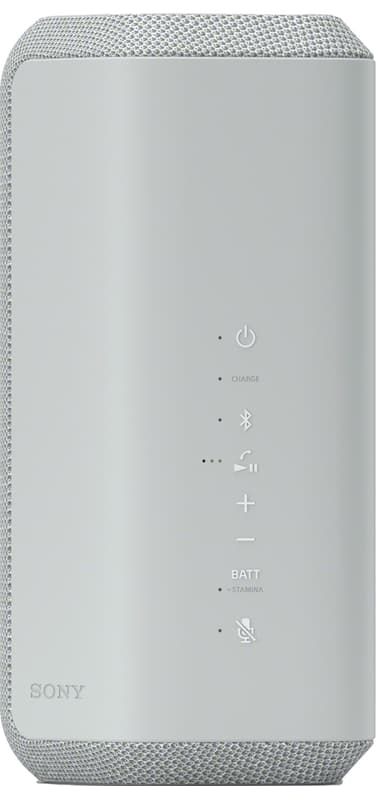 Sony SRS-XE300 trådløs bærbar høyttaler (lysegrå)