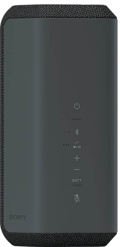 Sony SRS-XE300 trådløs bærbar høyttaler (sort)