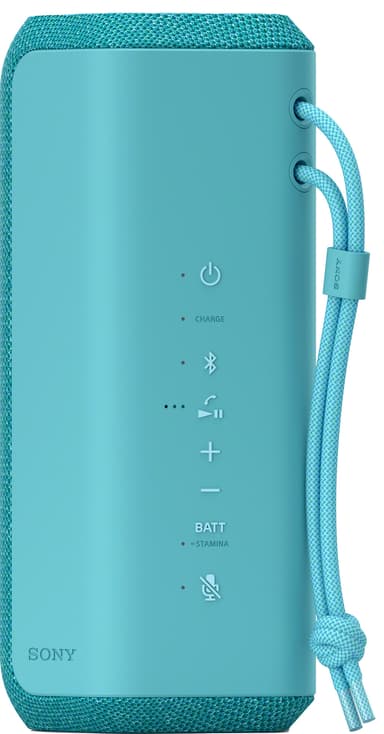 Sony SRS-XE200 trådløs bærbar høyttaler (blå)