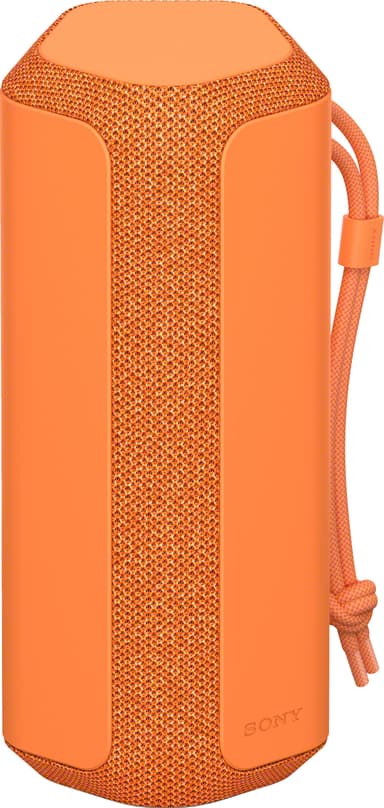 Sony SRS-XE200 trådløs bærbar høyttaler (oransje)
