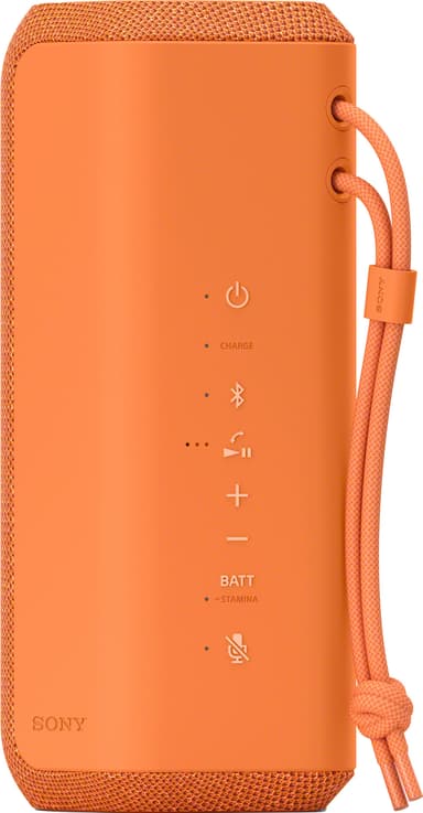 Sony SRS-XE200 trådløs bærbar høyttaler (oransje)