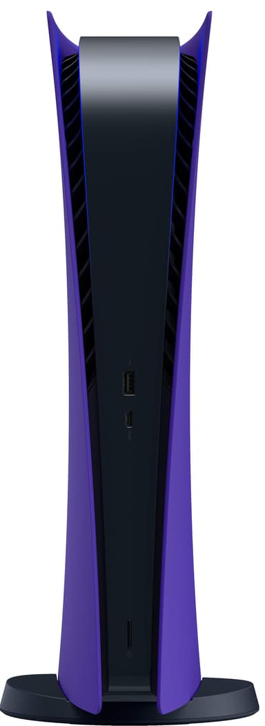 PS5 Digital Edition konsolldeksel (Galactic Purple)