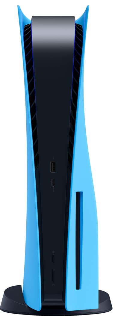 PS5 konsolldeksel (Starlight Blue)
