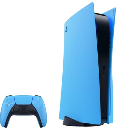PS5 konsolldeksel (Starlight Blue)