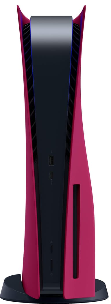 PS5 konsolldeksel (Cosmic Red)