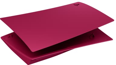 PS5 konsolldeksel (Cosmic Red)