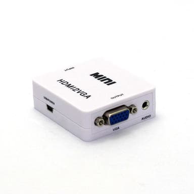 NÖRDIC HDMI til VGA og Sound Adapter