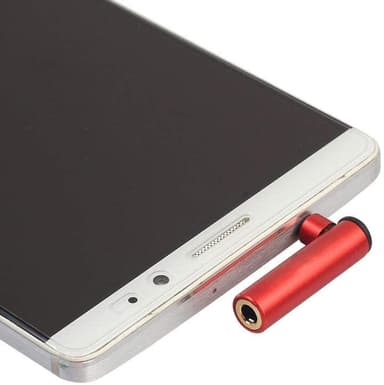 NÖRDIC Sound Adapter Buvirectional CTIA OMTP Audio Adapter TRS 4 Poly Adapter