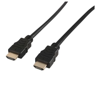 NÖRDIC 15m kabel HDMI 1.4 Høyhastighets med Ethernet 4Kx2k 30Hz 10.2gbps ARC 3D Dolby TrueHD