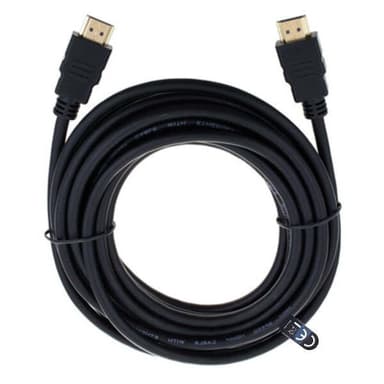 NÖRDIC CERTIFIED CABLE Premium High Speed HDMI med Ethernet 1.5m 18Gbps 4K 60Hz UHD HDCP 2.2 HDR Dolby® Vision Arc HDMI2.0