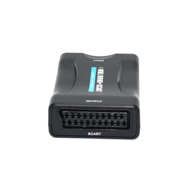 NÖRDIC HDMI til Scart Converter og Converter